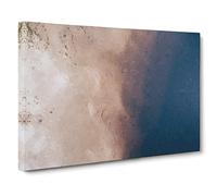 Argyll And Bute In Scotland In Abstract Modern Art Canvas Wall Art Print Ready to Hang, Framed Picture for Living Room Bedroom Home Office Décor, 24x16 Inch (60x40 cm)
