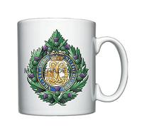 Argyll and Sutherland Highlanders Personalised Mug