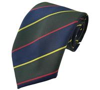 Argyll and Sutherland Highlanders Regiment Tie (Clip On Tie (20 inches))