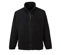 Portwest F400 Comfort Argyll Heavy Fleece Black, X-Small