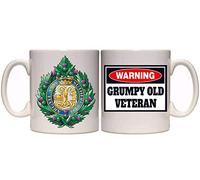 Argyll & Sutherland Highlanders Grumpy Old Veteran Mug (MI13) Military Army 11oz & 15oz Gift (11oz)