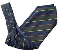 Argyll & Sutherland Highlanders Regimental Striped Ascot Cravat