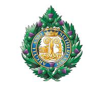 Argyll & Sutherland Highlanders (SK81) Waterproof Vinyl Stickers Decal Army Veteran (75mm)