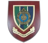 Argyll & Sutherland Highlanders Wall / Mess Plaque