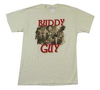 ARHAR Buddy Guy 2002 Tour Light Tan T Shirt Merch Nos Beige L