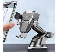 ARhar Car Suction Cup Phone Holder Windshield Dashboard Car Cradles for Toyota Hilux Double Cab VII 2011-2015,Adjustable Compatible with Universal Most Mobile Phones