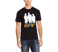 ARHAR Fashion T Shirt 'The Grand Tour' Presenters Silhouette T-Shirt. Black. Black L