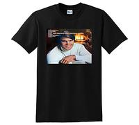 ARHAR Glen Campbell T Shirt That Christmas Feeling Black XXL