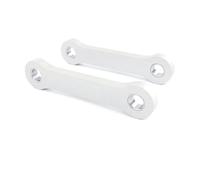 ArhAr Motorcycle Accessories Rear Suspension Cushion Connect Drop Link Fit For XT250 XT 250 Lowering Links Kit (Color : Silver)
