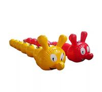 ARHEORMUH 2pcs Field Day Teamwork Game PVC Inflatable Boat Adults Corporate Outdoor Activities Team Building Group Gamesleadership Training Tools(9 seats/L-6M)