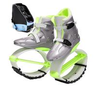 ARHEORMUH Kangaroo Jump Shoes Bounce Moon Shoes with 4T Springs and Bag, 36-38 39-41 42-44 EU Adult Unisex Fitness Body Shaping Bouncing Shoes(XL 39-41EU)