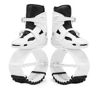 ARHEORMUH Kangaroo Jump Shoes Bouncing Running Boots for Adults Teen, Indoor and Outdoor Fun Sports Fitness Training Moon Shoes, Load 55-110kg(M 35-37EU)
