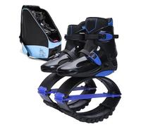 ARHEORMUH Kangaroo Jump Shoes Bouncing Shoes for Men and Women, Adult Fitness Weight Loss Endurance Training Anti Gravity Running Boots with Storage Bag(XL 39-41EU)