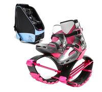 ARHEORMUH Kangaroo Jump Shoes Girl Jumping Shoes for Endurance Fitness Training, 32-34 EU Indoor Outdoor Antigravity Moon Shoos Low Impact Rebound Shoes with Bag