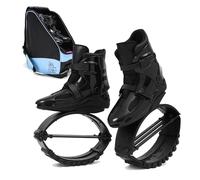 ARHEORMUH Kangaroo Jump Shoes Jumping Bounce Shoes with Storage Bag 33-44EU Moon Boots for Extra Calorie Burn, Running, Virtual Fitness Classes(L 36-38EU)