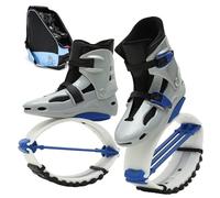 ARHEORMUH Kangaroo Jump Shoes Jumping Shoes 33-44EU Exercise Bouncing Moon Shoes for Extra Calorie Burning Running, with Storage Bag(M 33-35EU)