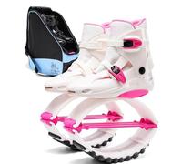 ARHEORMUH Kangaroo Jump Shoes Jumping Shoes Adults Teen 35-43EU Indoor Outdoor Fitness Rebound Moon Boots Non-Slip Bouncy Jump Shoes w/Storage Bag(XL 41-43EU)