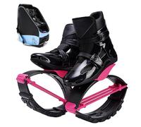 ARHEORMUH Kangaroo Jump Shoes Jumping Shoes for Adult Teen Fitness and Workout，35-43EU Unisex Low Impact Rebound Shoe with Black Bag, Load 55-110 Kg(M 35-37EU)