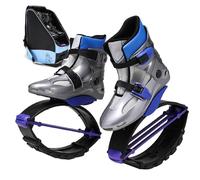 ARHEORMUH Kangaroo Jump Shoes Jumping Shoes High Bounce Moon Boots with Black Bag, Home Gym Sports Fun Anti Gravity Running Bootsm, Load 20-70 Kg(S 30-32EU)