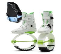 ARHEORMUH Kangaroo Jump Shoes Jumping Shoes with 3T Tension Springs and Storage Bag 33-44EU Sports Fitness Running Bounce Shoes for Adult and Adolescent(XXL 42-44EU)