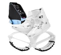 ARHEORMUH Kangaroo Jump Shoes Jumping Shoes with Comfortable Lining and Bag, Home Gym Men's and Women's Adult Fitness Weight Loss Fitness Balance Shoes(M 35-37EU)