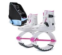 ARHEORMUH Kangaroo Jump Shoes Low Impact Rebound Shoe Jumping Boots with Bag for Extra Calorie Burn Running Virtual Fitness Classes 35-43EU(XL 41-43EU)