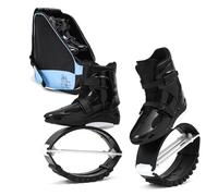 ARHEORMUH Kangaroo Jump Shoes Sports And Fitness Jumping Shoes with Bag, Indoor Outdoor Anti Gravity Running Shoes Moon Boots for Men and Women, 35-43 EU(M 35-37EU)