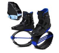 ARHEORMUH Kangaroo Jump Shoes Unisex Fitness Bouncing Shoes for Men Women, 33-44 EU Anti Gravity Running Jumping Training Moon Boots with Storage Bag(L 36-38EU)
