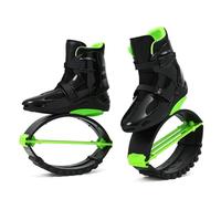 ARHEORMUH Kangaroo Jumps Shoes 33-35EU Unisex Fitness Bounce Shoes, Anti Slip Adjustable Gravity Running Moon Boots with Comfortable Lining(L 36-38EU)