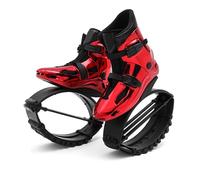 ARHEORMUH Kangaroo Jumps Shoes 33-44EU Anti Slip High Bounce Jumping Shoes，bouncing Shoe Moon Boots for Men and Women Fitness Workout Training(XXL 42-44EU)