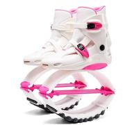 ARHEORMUH Kangaroo Jumps Shoes Adults Teen Jumping Shoes, 35-43EU Indoor Outdoor Fitness Rebound Moon Shoe Anti Gravity Boots, Load 55-110kg(L 38-40EU)