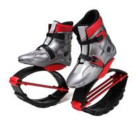 ARHEORMUH Kangaroo Jumps Shoes Bounce Shoes for Sports Fitness Workout Training, 30-38EU Jumping Boots for Running Workouts(L 36-38EU)