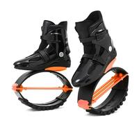 ARHEORMUH Kangaroo Jumps Shoes Fitness Bounce Shoes 33-44EU, Running Jumping Training Low Impact Rebound Shoe for Knee Protection(XXL 42-44EU)