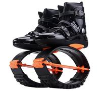ARHEORMUH Kangaroo Jumps Shoes Fitness Bounce Shoes for Women and Men, Low Impact Rebound Shoe for Knee Protection, 33-44EU Running Jumping Training Moon Shoes(XXL 42-44EU)