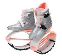 ARHEORMUH Kangaroo Jumps Shoes Fitness Jumping Training Shoes, 33-42EU Fun Sports Anti Gravity Running Moon Shoes w/Comfortable Lining(M 33-35EU)