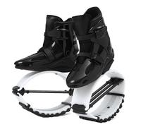 ARHEORMUH Kangaroo Jumps Shoes Indoor Outdoor Fitness Bouncing Shoes, Anti Gravity Running Jumping Training Moon Boots Load 30-110kg(M 33-35EU)
