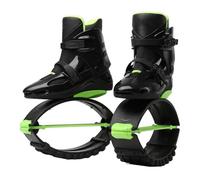 ARHEORMUH Kangaroo Jumps Shoes Jumping Boots with Soft Lining, 35-43 EU Black Unisex Fitness Training Anti Gravity Bounce Running Boots(M 35-37EU)