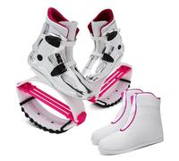 ARHEORMUH Kangaroo Jumps Shoes Jumping Moon Shoes for Fitness and Workout，Comfortable Anti Gravity Unisex Jump Boots, Load 50-110kg(X-Large)