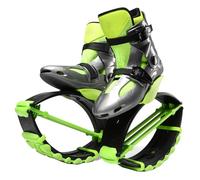 ARHEORMUH Kangaroo Jumps Shoes Jumping Shoes for Endurance Fitness Training, 32-34 EU Indoor Outdoor Moon Shoes Low Impact Rebound Shoes Load 15-55 Kg