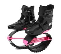 ARHEORMUH Kangaroo Jumps Shoes Jumping Shoes for Fitness/Workout，Comfortable Low Impact Rebound Shoe 35-43EU Unisex Antigravity Running Boots(XL 41-43EU)