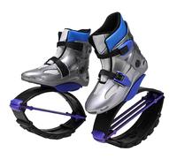 ARHEORMUH Kangaroo Jumps Shoes Jumping Shoes High Bounce Moon Boots, Home Gym Sports Fun Anti Gravity Running Bootsm, Load 20-70 Kg(M 33-35EU)