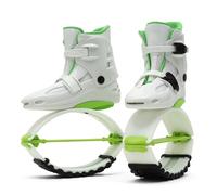 ARHEORMUH Kangaroo Jumps Shoes Jumping Shoes w/3T Tension Springs, 33-44EU Sports Fitness Running Bounce Shoes for Adult and Adolescent(L 36-38EU)
