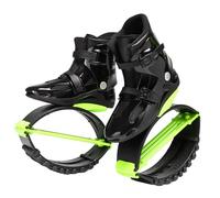 ARHEORMUH Kangaroo Jumps Shoes Jumping Shoes w/ 4 Pcs Springs, 36-44EU Sports Fitness Running Bounce Shoes For Adult And Adolescent(XXL 42-44EU)