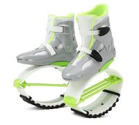 ARHEORMUH Kangaroo Jumps Shoes Jumping Shoes w/Comfortable Lining, 33-44EU Safe And Adjustable Low Impact Rebound Shoe Anti Gravity Jump Boots(M 33-35EU)