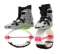 ARHEORMUH Kangaroo Jumps Shoes Jumping Shoes with 3T Tension Springs 33-44EU Sports Fitness Running Bounce Moon Boots for Adult Teen, Load 30-110kg(XXL 42-44EU)