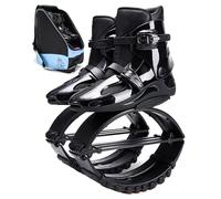ARHEORMUH Kangaroo Jumps Shoes Low Impact Rebound Shoe with Bag 35-40EU Bounce Boots for Extra Calorie Burn Running Virtual Fitness Classes, Load 55-110 Kg(L 38-40EU)