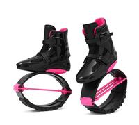ARHEORMUH Kangaroo Jumps Shoes Unisex Fitness Bounce Shoes, Comfortable Lining Anti Gravity Running Jumping Training Moon Boots(XL 39-41EU)
