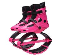 ARHEORMUH Kangaroo Jumps Shoes Women Bouncing Shoes, Indoor Outdoor Anti Slip Comfortable Moon Shoes Anti-Gravity Fitness Boots Load 50-90 Kg(XL 39-41EU)