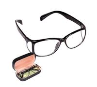 ARHEORMUH X-ray Lead Protection Glasses 0.75mmpb, Radiology X-ray Protection Glasses with Glasses Case and Retention Strap