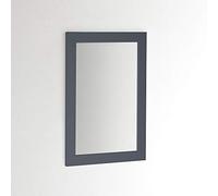ARHome Wall Mirror, 90 x 60 cm, Night Blue, Mirror, Made in Italy